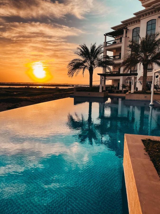 Yas Island Daire Abu Dabi Dış mekan fotoğraf