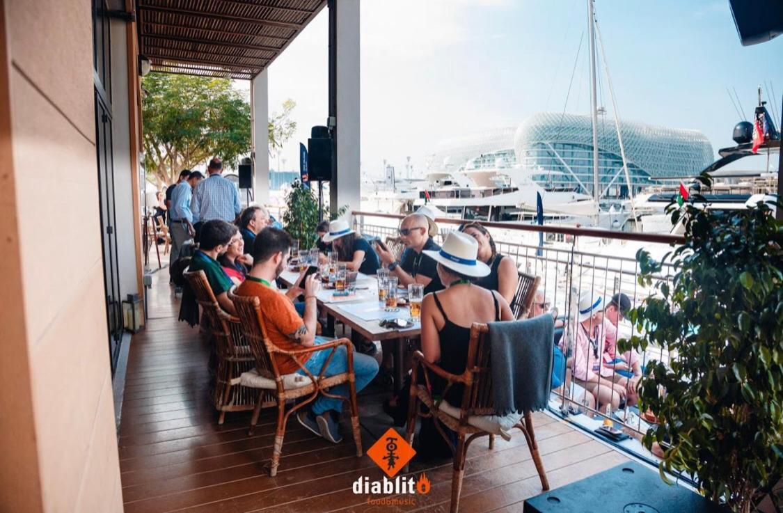 Yas Island Daire Abu Dabi Dış mekan fotoğraf
